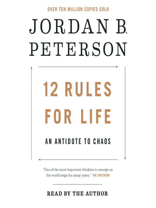 Title details for 12 Rules for Life by Jordan B. Peterson - Wait list